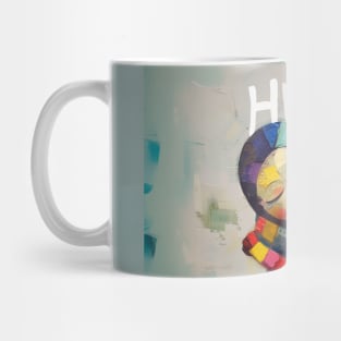 Hugs: Somebody Needs a Hug Today on a Dark Background Mug